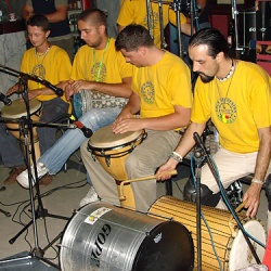 12.08.2007. - Sarajevo Drum Orchestra & DJ GoGs